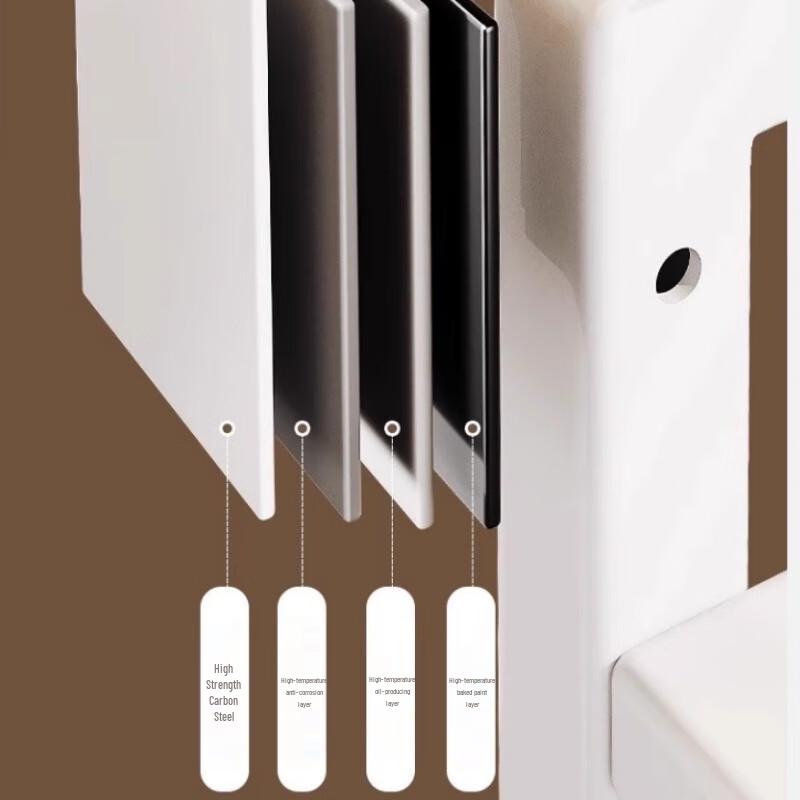 Adjustable Kitchen Countertop Storage Rack