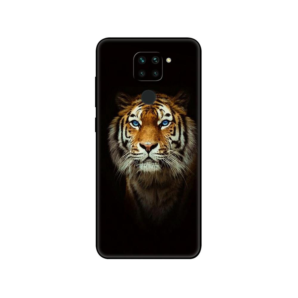 Für Xiaomi Redmi Note 9S Hülle Note 9 Weiche Silikon Handyhülle Für Redmi Note 9 Pro Rückseite Note9S Note9Pro Note9 Tasche schwarze TPU-Hülle