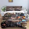 Fashion 3D Movie R-Resident Evil Print Bedding Sets Bed Supplies Set Duvet Cover Bed Comforter Set Bedding Set Luxury Gift