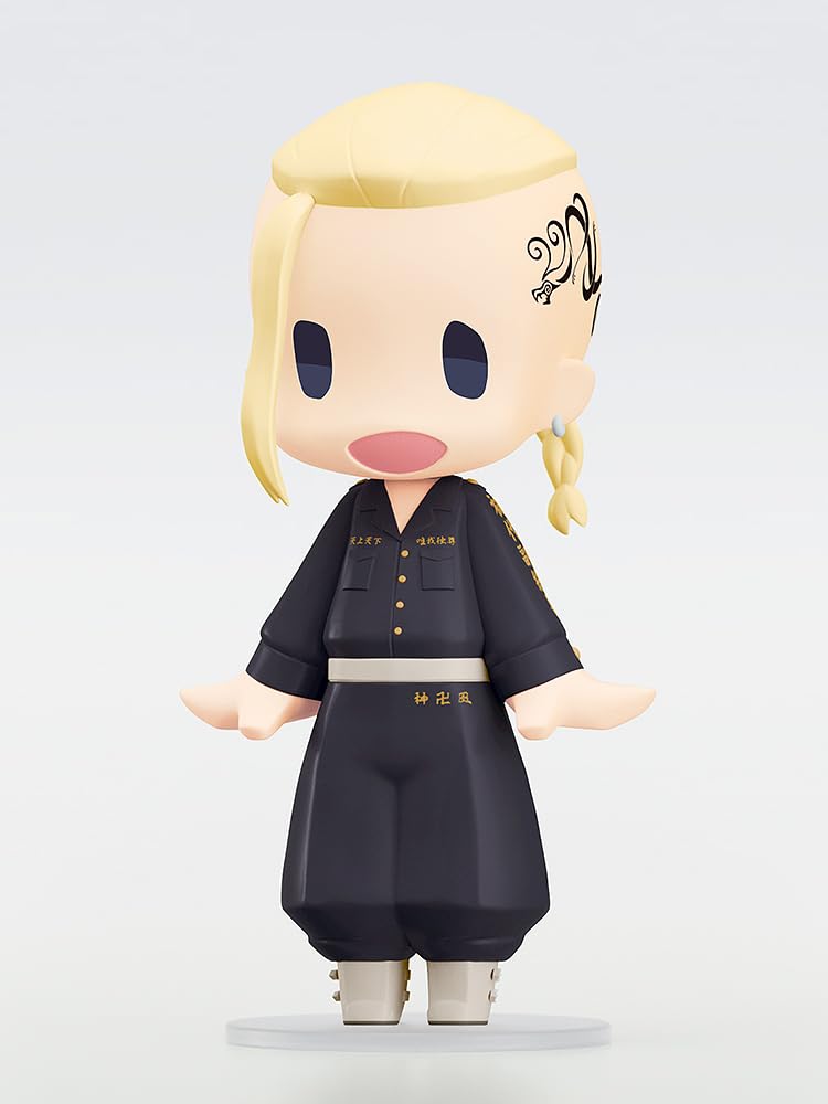 HELLO! GOOD SMILE Tokyo Revengers Draken (Ken Ryuguji) Action Figure