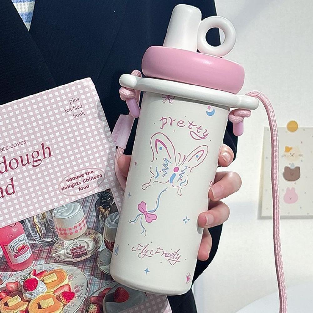 Insulation Or Cooling Vacuum Cup High-Capacity Thermal Water Bottle  for Boys and Girls