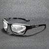Outdoor Sports Sunglasses Wraparound Multicolor Lenses UV400 for Driving Fishing Cycling Unisex Lightweight Eyewear