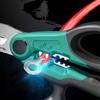 Multi-functional Electrician Scissors, Wire Stripping Cutting Crimping Pliers