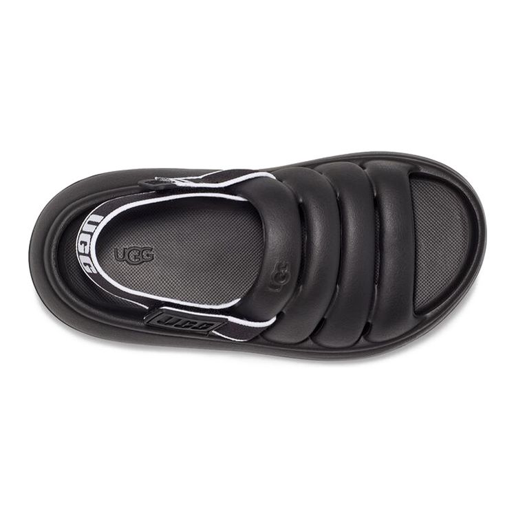UGG Sport Yeah Slide Black (Kids) Kids Sneakers 1129050K-BLK