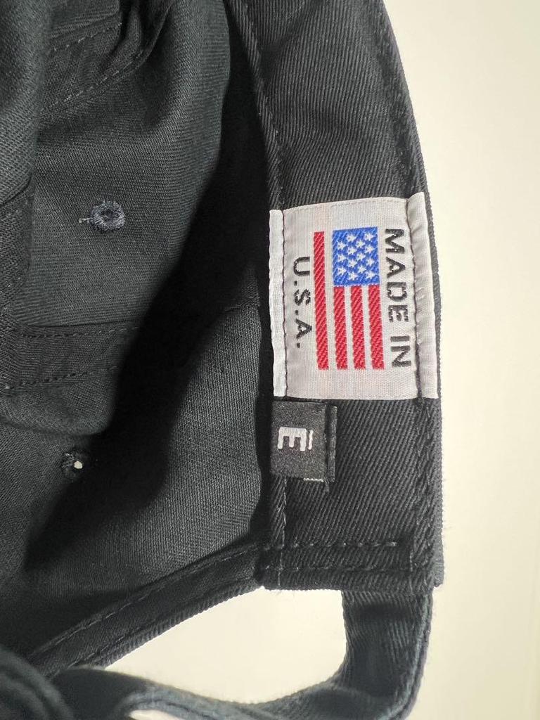 [USED] ENNOY COTTON É CAP BLACK