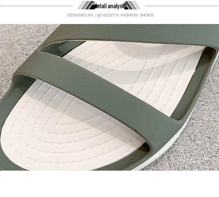 Sandali da Spiaggia Bym Cross Wave da Donna Antiscivolo Resistenti all'Usura con Suole Morbide Comode
