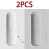 1pc Portable Travel Toothbrush Toothpaste Storage Box Protector Cover for Bathroom Toothpaste Holder Organizer LXYJSN02