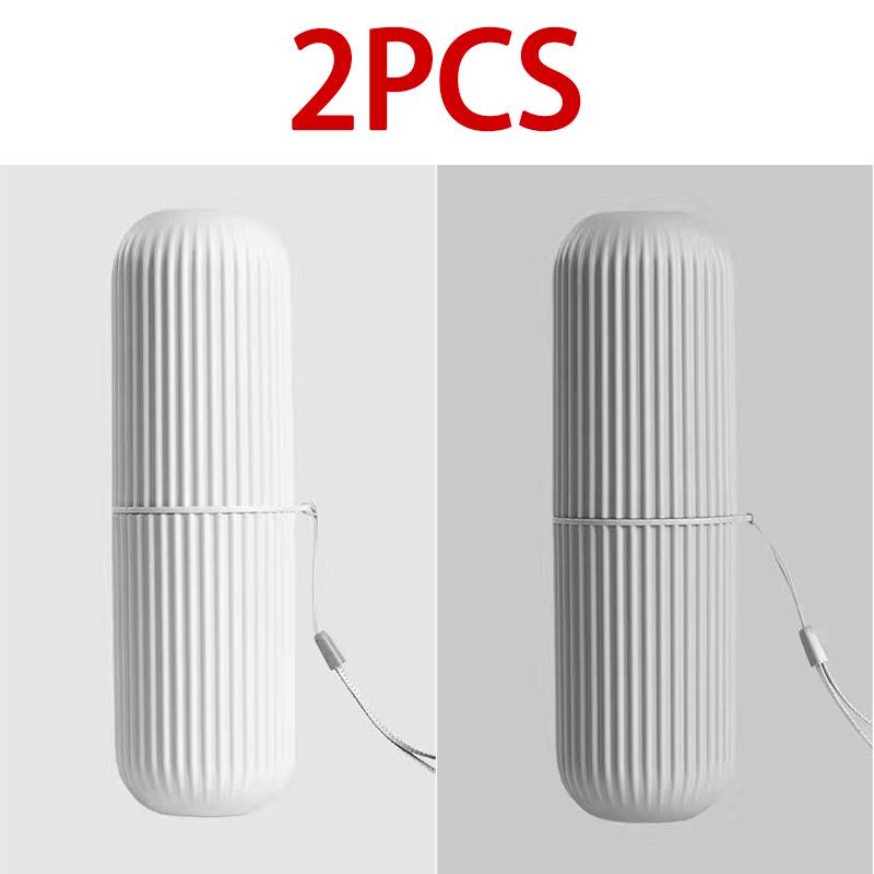 1pc Portable Travel Toothbrush Toothpaste Storage Box Protector Cover for Bathroom Toothpaste Holder Organizer LXYJSN02