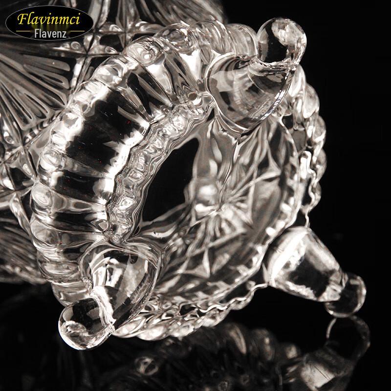 Flavinmci Europejski Szklany Wiaderko na Lód