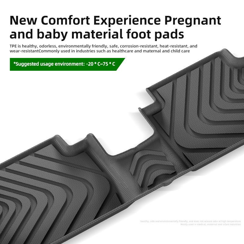 Eco-Friendly TPE Floor Mats and Trunk Mat for 2023 Honda HR-V/ZR-V
