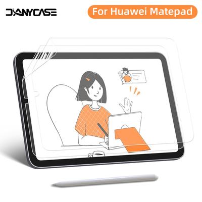 Matná fólie jako papír pro HUAWEI MatePad SE 11 palců 2024 MatePad 11.5S MatePad 11.5 Air 11.5 Honor X9 X8Pro 11.5 Ochranná fólie s nátěrem
