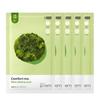 Comfort Me Moss Calming Mask 28ml X5 Soothing Hydrating Sheet Mask Set