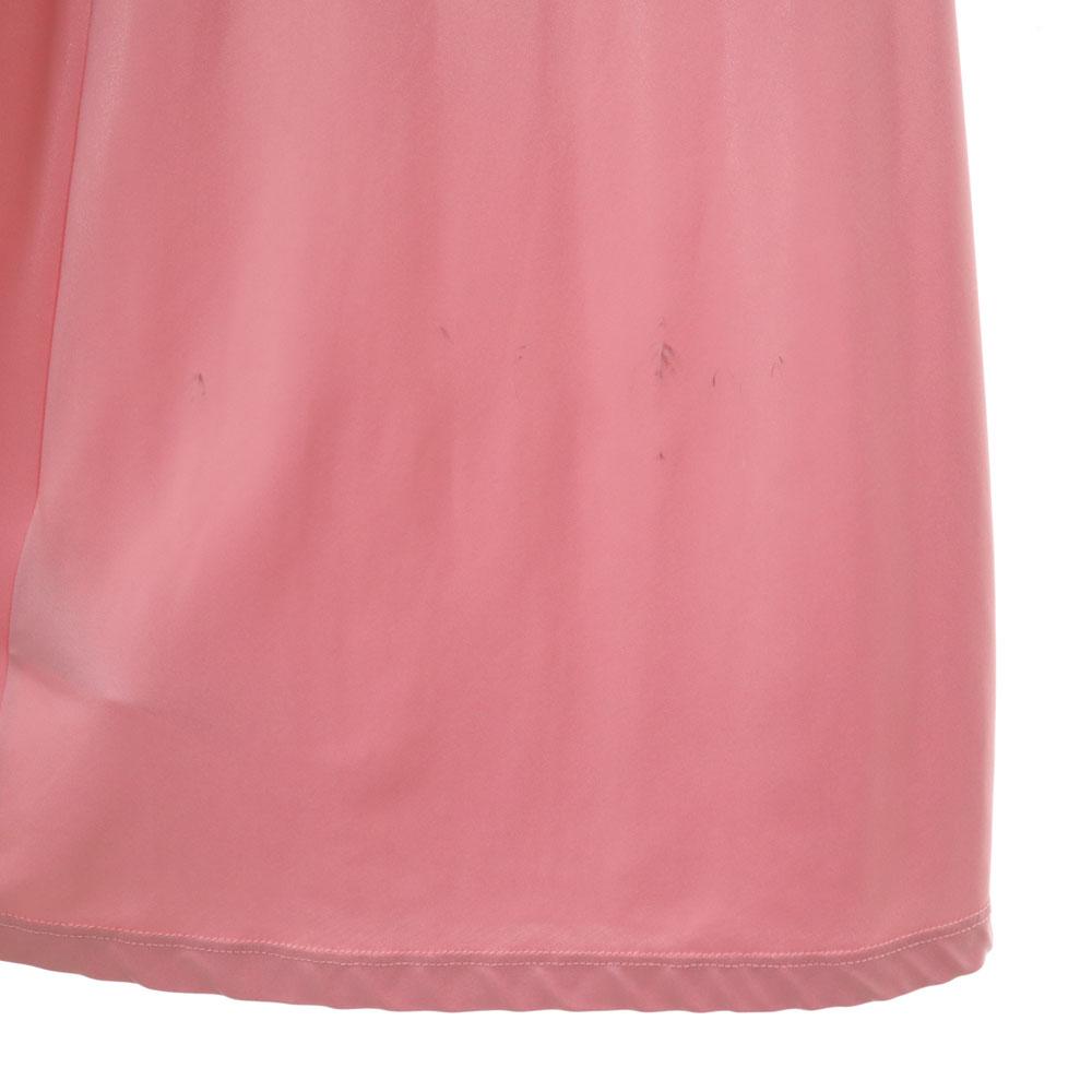 MM6 vyrobeno v Itálii Dlouhý rukáv Dlouhé šaty S růžové Maison Margiela Dámské Použité