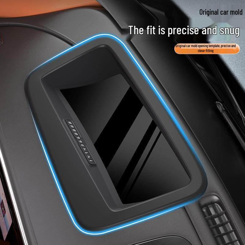 Wenjie M8 Head-Up Display Protective Cover - Anti-Scratch & Anti-Friction Interior Accessory