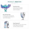 BAMOER 925 Sterling Silver Phoenix Beads Dangle Charm Fit Original Bracelets Women DIY Jewelry