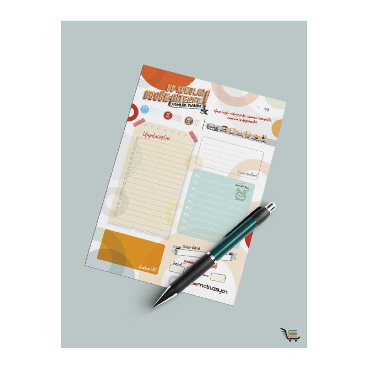 

Daily Planner чистий