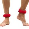 2Pcs Comfortable Design Wrist Weights Breathable Material Sandbag Wristband  Home Workout
