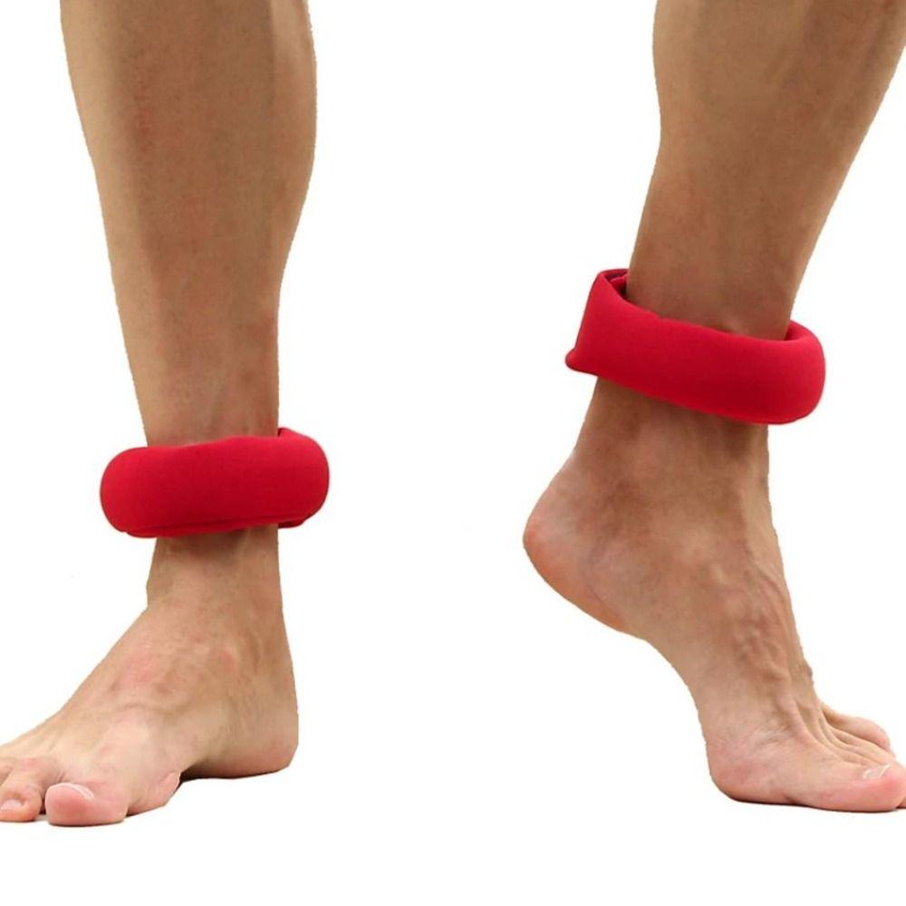 2Pcs Comfortable Design Wrist Weights Breathable Material Sandbag Wristband Home Workout