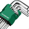 9 Pieces/Set Allen Keys Hexagon Key Hand Tools Equipment Repairing Hex Wrench L Type for Bike