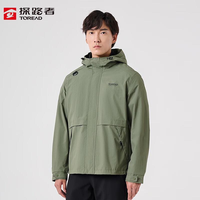 Toread Men s Outdoor Windproof Travel Jacket XL