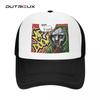 Mf Doom Outdoor Sport Cap Baseball Cap Unisex Dame Justerbar Hat Cap Mote Sommer Hat