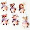 Chubby Shiba Inu 3D Stickers Cartoon Phone Case Decoration Home Decoration Sticker  for Party Favor