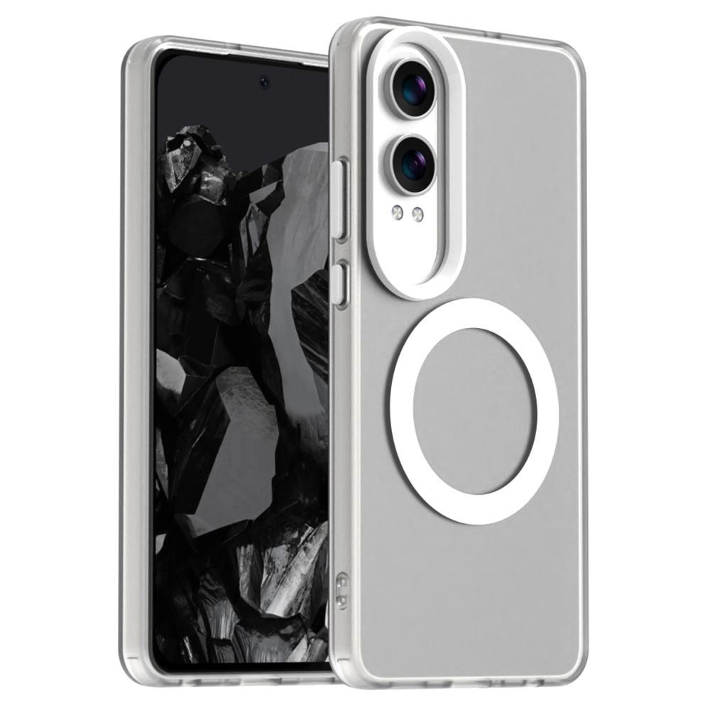 

Candy Series For OnePlus Nord CE4 Lite 5G/Oppo K12x 5G (China) Magnetic Case PC+TPU+PET Anti-Drop Phone Cover A