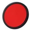 Threaded Camera Lens Filter Full Red Color Filter Optical Glass for Nikon Camera Lens58mm