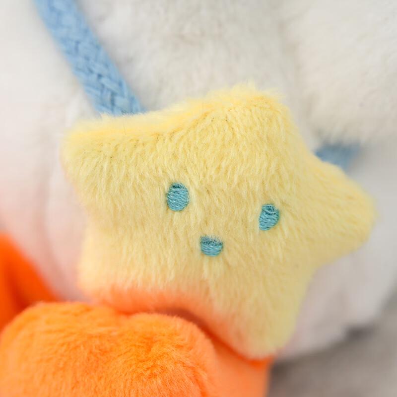 Cute Duck Plush Keychain