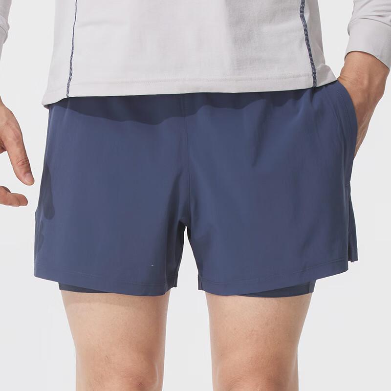 Under Armour Comfortable Breathable Training Solid Color Woven Casual Shorts Men shorts 6005469-044