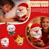 Christmas Plush Doll Cute Pillow Realistic Plush Toy Creative Holiday Gift Home Decoration