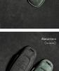 Suede Leather Key Case for Aion Aino S with V-Buckle