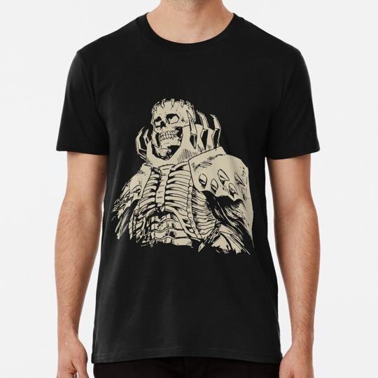 Берсерк Рыцарь-череп S to 5XL Сделано в США Футболка Унисекс Футболка XXL