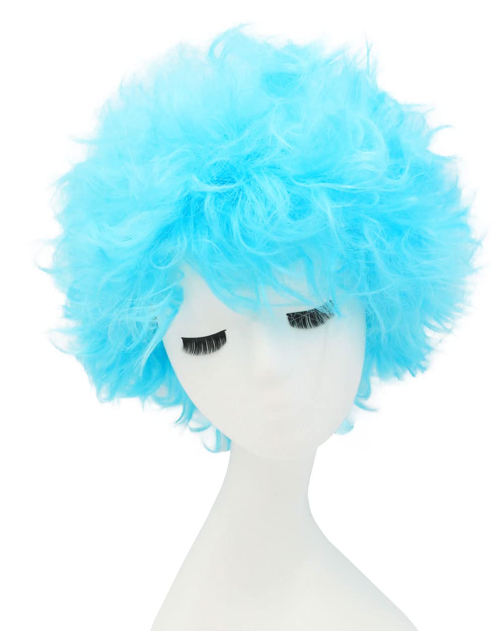 

Afro Wig Perm Bomber Heat Resistant Cosplay Wig Funny Party Goods Headgear Loose Eyes Wig Net Included Bomber Wig Ultra Bomb Tokyo Revengers Kawada