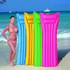 Summer Watermelon Inflatable Swim Hammock Pool Float Lounger For Adults