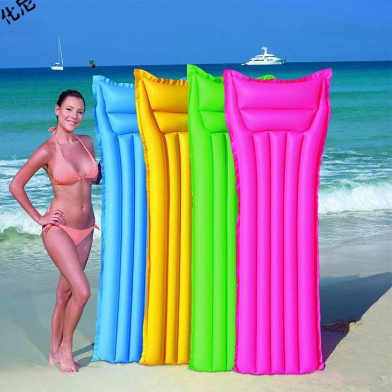 Summer Watermelon Inflatable Swim Hammock Pool Float Lounger For Adults