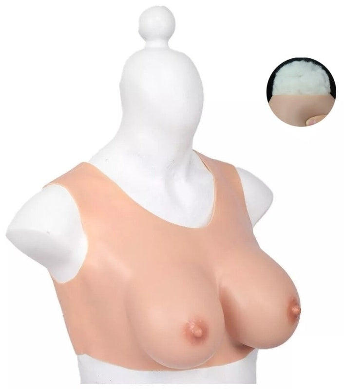 Brassière Seins Coton Bonnet D - CrossGearX - Prothèses