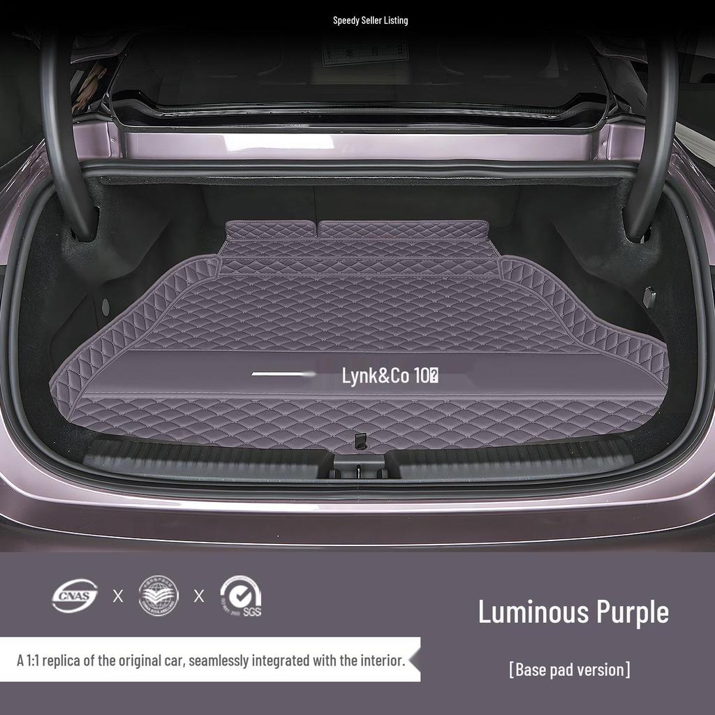 Lynk & Co 10 EM-P Full Surround Trunk Mat