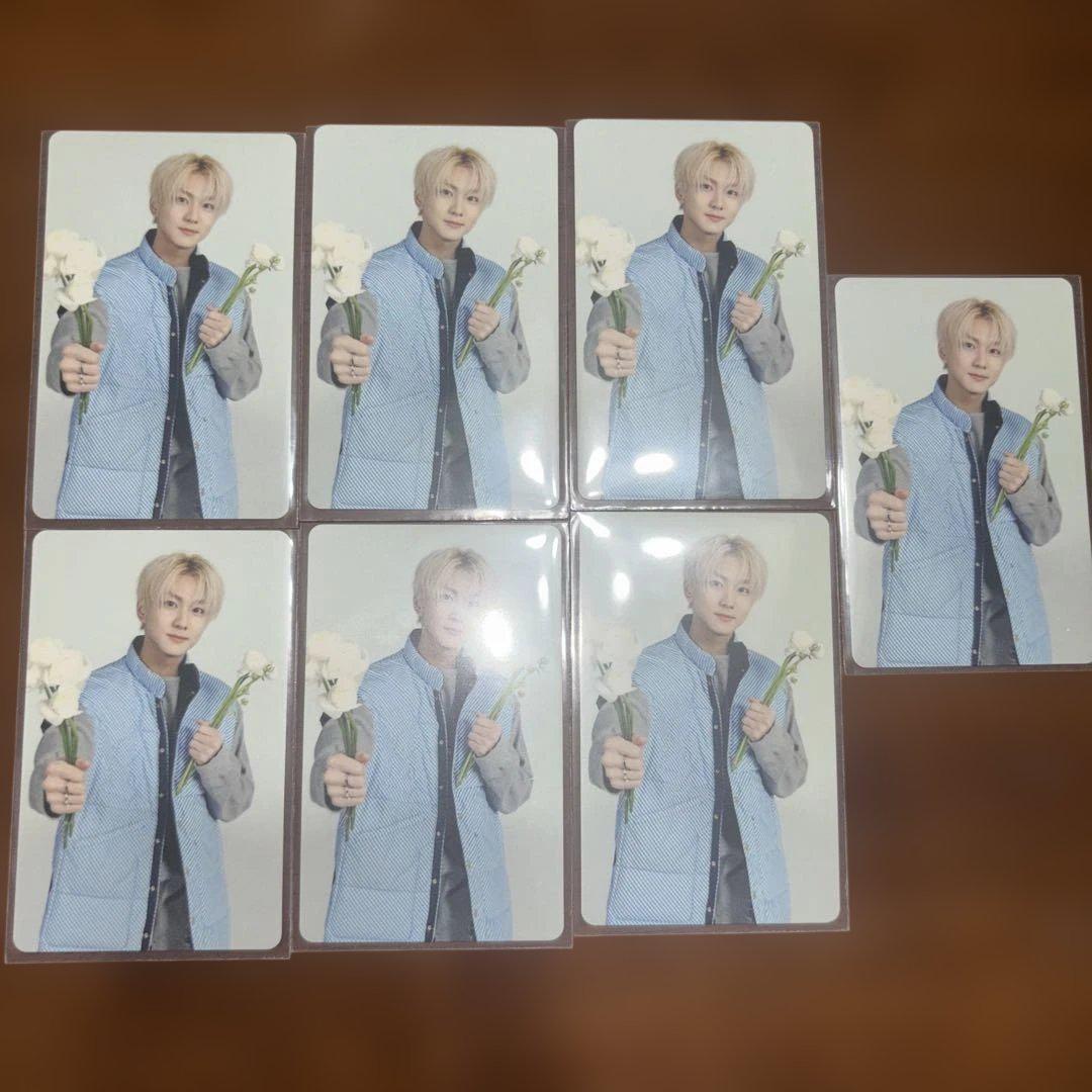 

[USED] ENHYPEN Jungwon Yoi Bonus Trading Card