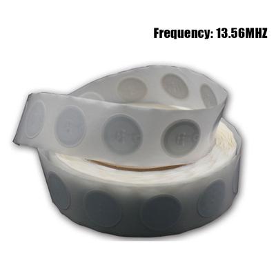 13.56Mhz Uid Mutável S50 1K Nfc Adesivo Wet Inlay Nfc Tag Setor Cartão Em Branco