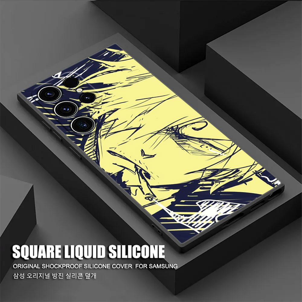 One Art Pieces Zoros Anime Phone Case For Samsung Galaxy S25 S24 S23 S20 S21 FE S26 S22 Ultra S26 Plus S25FE Soft Silicone Cover