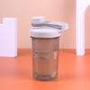 Tazza di plastica da 500 ml Tazza pubblicitaria sigillata Tazza per fitness Tazza per acqua sportiva Tazza per mescolare Tazza per shaker per proteine in polvere con manico
