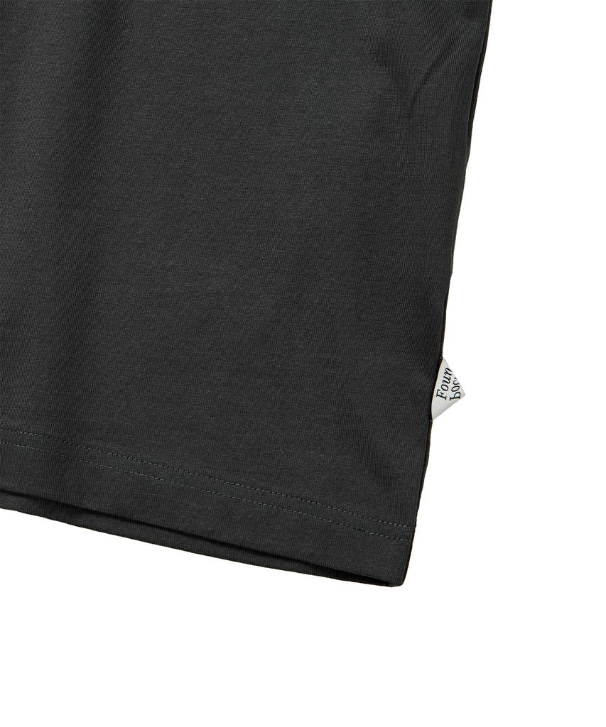 FOUNDPOCKET Fpp Pocket Crew T-Shirt Gray