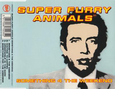 CD SUPER FURRY ANIMALS - Something for the Weekend  CRESCD235 Creation Record 1996 UK Rock Used