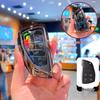Chevrolet Equinox 2025 Premium Key Case with Metal Buckle - Full Coverage Accessories