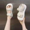 Damen Sommer 2025 Sport-Sandalen mit dicker Sohle - Weich, lässig, Outdoor-Römerstil, Übergröße, trendige Strandschuhe