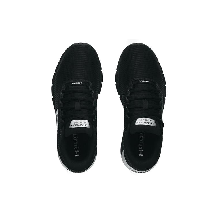 Under Armour Charged Rogue 2.5 Rip 'Black Metallic Silver' Women's 3025246-001