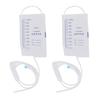 20pcs Enema Bag Kit 1000ml Improve Constipation Disposable Hygienic Colon Enema Cleansing Bag for