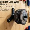 Wall Mounted Design Angle Grinder Storage Rack Solid Plastic Tool Sorting Bracket  Home Storage