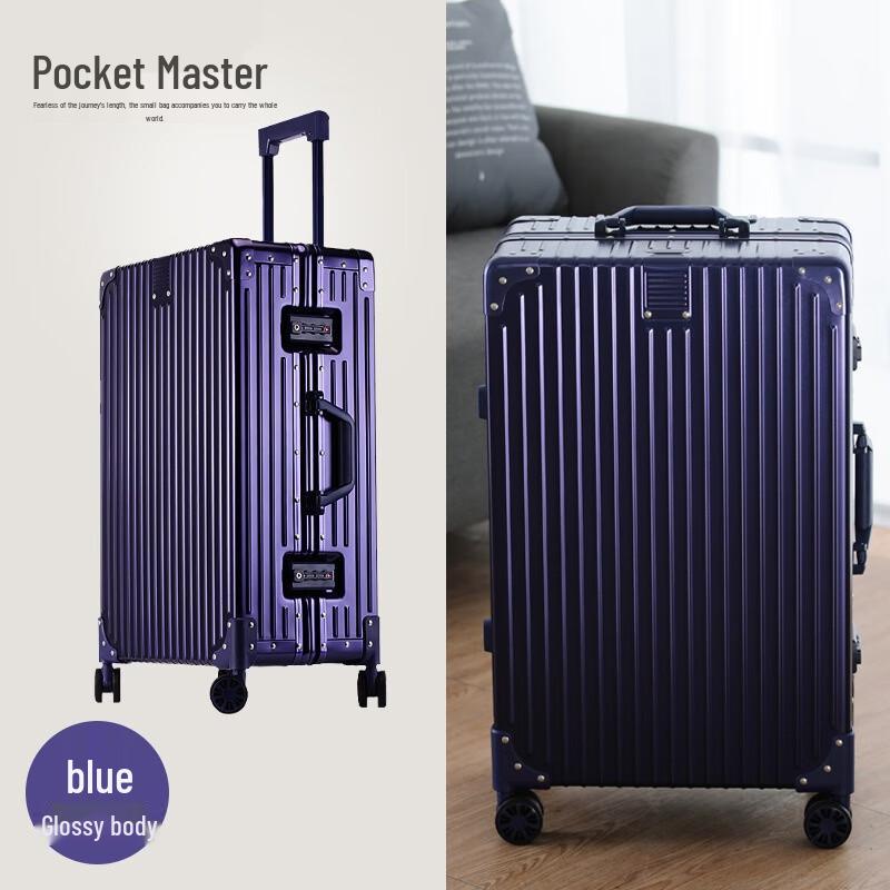 Douxiaozhu DXZQL30 All-Aluminum Magnesium Alloy Luggage 20 inch